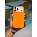 New Design Magsafe Magnetic Skin Feel PU Leather Case for iPhone