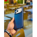 New Design Magsafe Magnetic Skin Feel PU Leather Case for iPhone