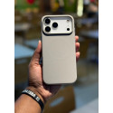 New Design Magsafe Magnetic Skin Feel PU Leather Case for iPhone