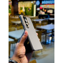 New Design Magsafe Magnetic Skin Feel PU Leather Case for Samsung Galaxy