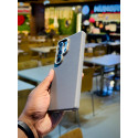 New Design Magsafe Magnetic Skin Feel PU Leather Case for Samsung Galaxy