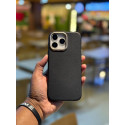 New Design Magsafe Magnetic Skin Feel PU Leather Case for iPhone