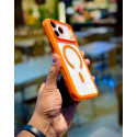Fashion Clear Magnetic For Magsafe Wireless Charge Case For iPhone