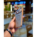 BIGC Magsafe Magnetic Denim Shockproof Phone Case for iPhone