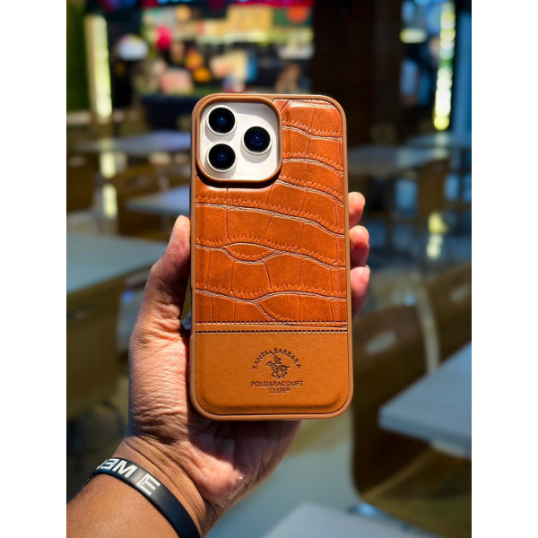 Santa Barbara Polo Racquet Club Case for iPhone