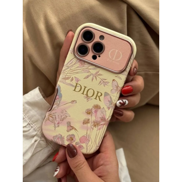 Luxury Fashion Christian Dior Case for iPhone