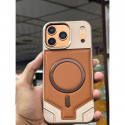 High Grade PU Leather Magsafe Case for iPhone