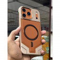 High Grade PU Leather Magsafe Case for iPhone