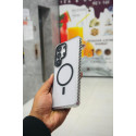 Luxury Shockproof MagSafe Clear Case for Samsung Galaxy