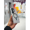 Luxury Shockproof MagSafe Clear Case for Samsung Galaxy