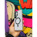 Luxury Shockproof MagSafe Clear Case for Samsung Galaxy