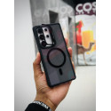 Case Pro Magsafe Magnetic Camera Glass Protector Stand Case for Samsung Galaxy
