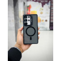 Case Pro Magsafe Magnetic Camera Glass Protector Stand Case for Samsung Galaxy