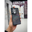 Case Pro Magsafe Magnetic Camera Glass Protector Stand Case for Samsung Galaxy