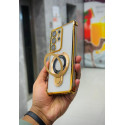 Luxury Colnel Magsafe Stand Bumper Case Samsung