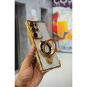 Premium Colnel Magsafe Stand Bumper Case Samsung Galaxy