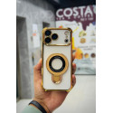 Luxury Quality Colnel Magsafe Stand Case for iPhone