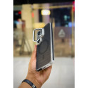 Luxury Carbon Fiber Camera Window Protective Design Phone Case for Samsung Galaxy