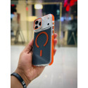 Luxury Carbon Fiber Camera Window Protective Design Phone Case for iPhone 