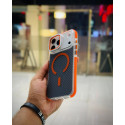 Luxury Carbon Fiber Camera Window Protective Design Phone Case for iPhone 