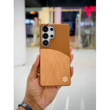 Super Finish PU Leather Design Case For Samsung Galaxy