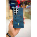 Luxury Shockproof MagSafe Magnetic PU Leather Case for Samsung Galaxy