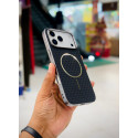 Luxury Shockproof MagSafe Magnetic PU Leather Case for iPhone