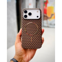 Luxury Shockproof MagSafe Magnetic PU Leather Case for iPhone