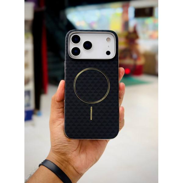 Luxury Shockproof MagSafe Magnetic PU Leather Case for iPhone