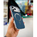 Luxury Shockproof MagSafe Magnetic PU Leather Case for iPhone