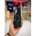 Luxury Shockproof MagSafe Magnetic PU Leather Case for Samsung Galaxy