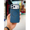 Luxury Shockproof MagSafe Magnetic PU Leather Case for iPhone