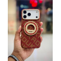 Mkio Brand Carbon Fiber Magsafe Stand Case for iPhone