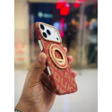 Mkio Brand Carbon Fiber Magsafe Stand Case for iPhone
