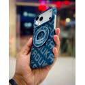 Mkio Brand Carbon Fiber Magsafe Stand Case for iPhone