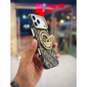 Mkio Brand Carbon Fiber Magsafe Stand Case for iPhone