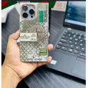 Fashion Laser Squer Shape Branded Case For iPhone