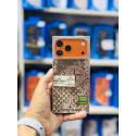 Fashion Laser Squer Shape Branded Case For iPhone