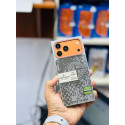 Fashion Laser Squer Shape Branded Case For iPhone