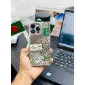Fashion Laser Squer Shape Branded Case For iPhone