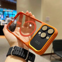 Luxury Magnetic Slim Matte Armor Shockproof Phone Case For iPhone