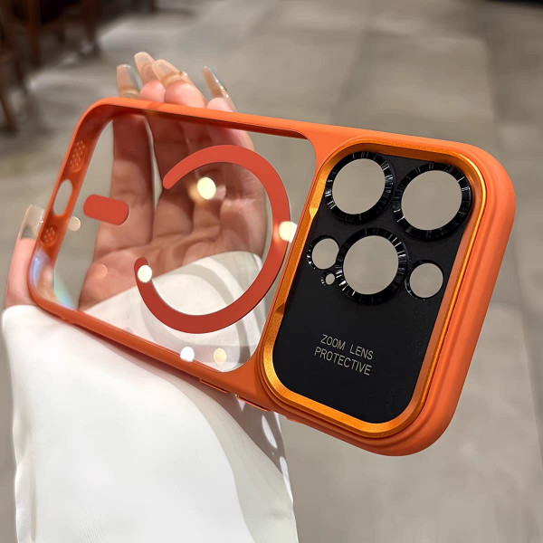Luxury Magnetic Slim Matte Armor Shockproof Phone Case For iPhone