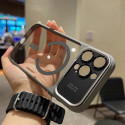 Luxury Magnetic Slim Matte Armor Shockproof Phone Case For iPhone