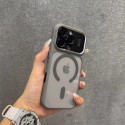 Luxury Magnetic Slim Matte Armor Shockproof Phone Case For iPhone