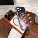 Luxury Magnetic Slim Matte Armor Shockproof Phone Case For iPhone