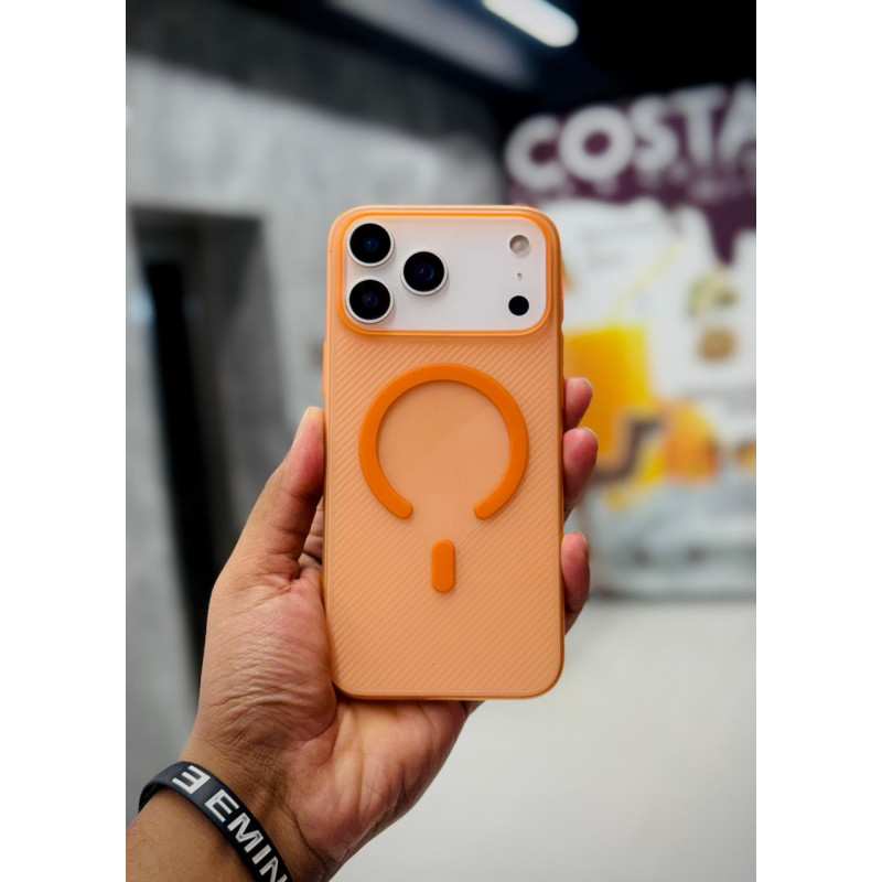 Luxury Shockproof MagSafe Phone Case for iPhone