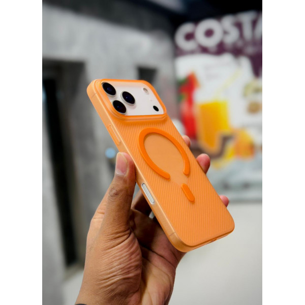 Luxury Shockproof MagSafe Phone Case for iPhone