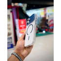 Mechanical MagSafe Lens Armor Clear Phone Case for iPhone