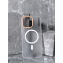 Ultra Slim Matte Syndee MagSafe Case for iPhone