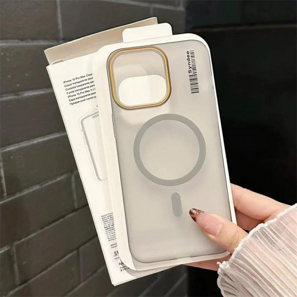 Ultra Slim Matte Syndee MagSafe Case for iPhone